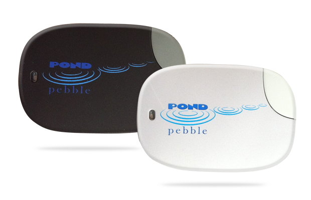 Pond Pebble - charge any micro-USB charging device with the Pond tray, even Google Glass