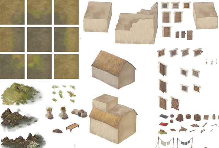 An example tileset
