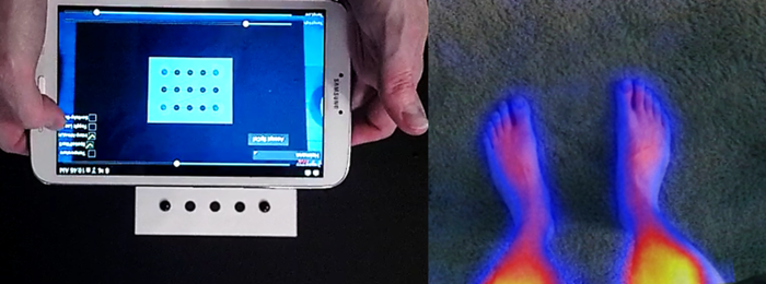 Combined image- and thermal marker-based camera calibration to pair any camera with the Hema-Imager