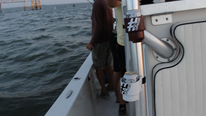 Fishing with friends