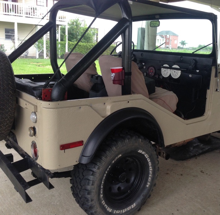 Roll bar on your jeep