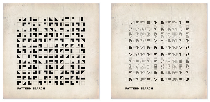 Pattern Search Puzzles © 2014 Maciek Jozefowicz. All Rights Reserved.