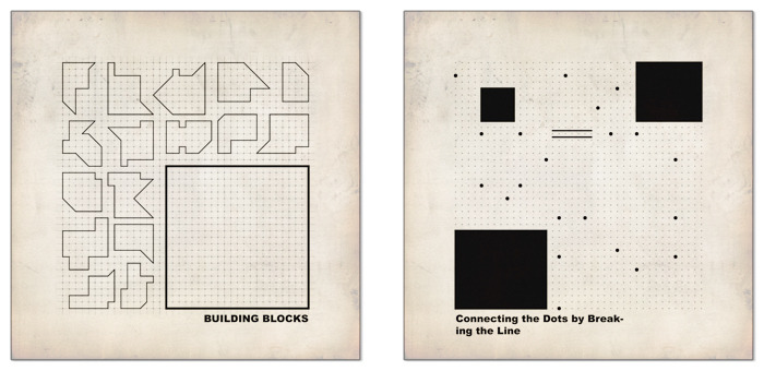 Building Blocks and Connect the Dots by Breaking the Line © 2014 Maciek Jozefowicz. All Rights Reserved.