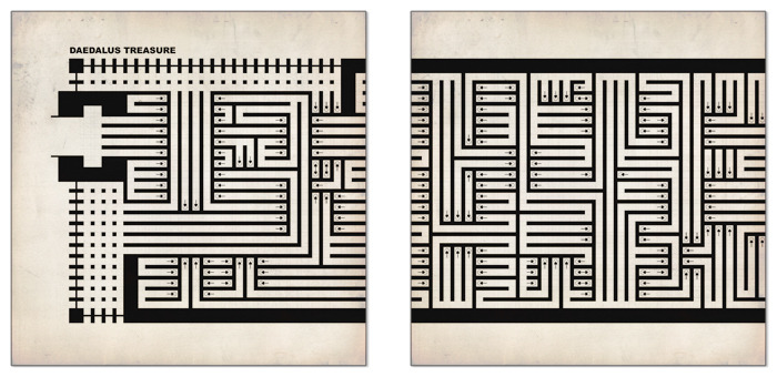 Daedalus Treasure © 2014 Maciek Jozefowicz. All Rights Reserved.