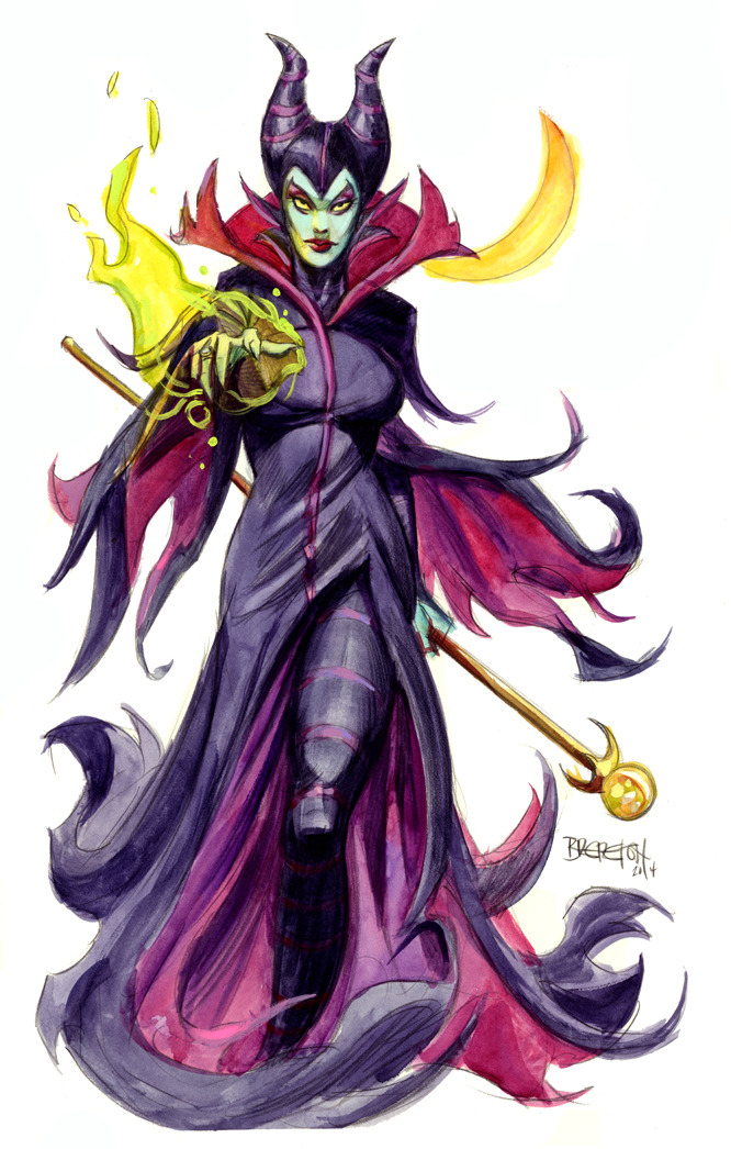 Sorceress Commands Art Reward