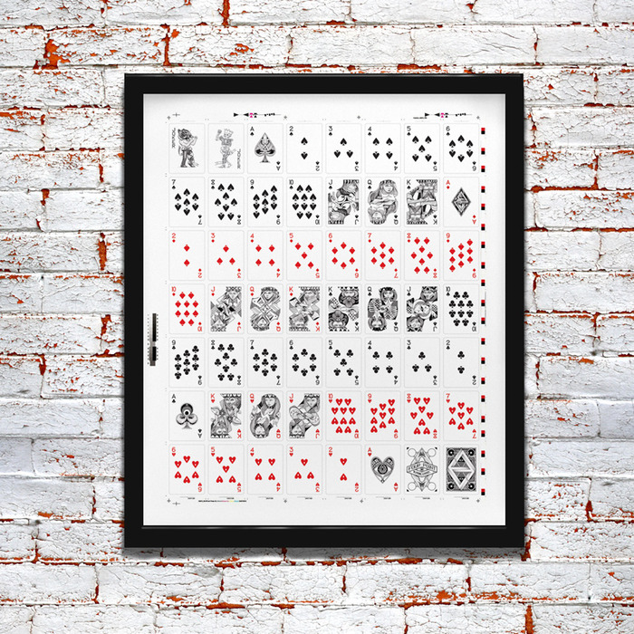 Uncut Sheet, 22" x 26 1/2" (frame NOT included)