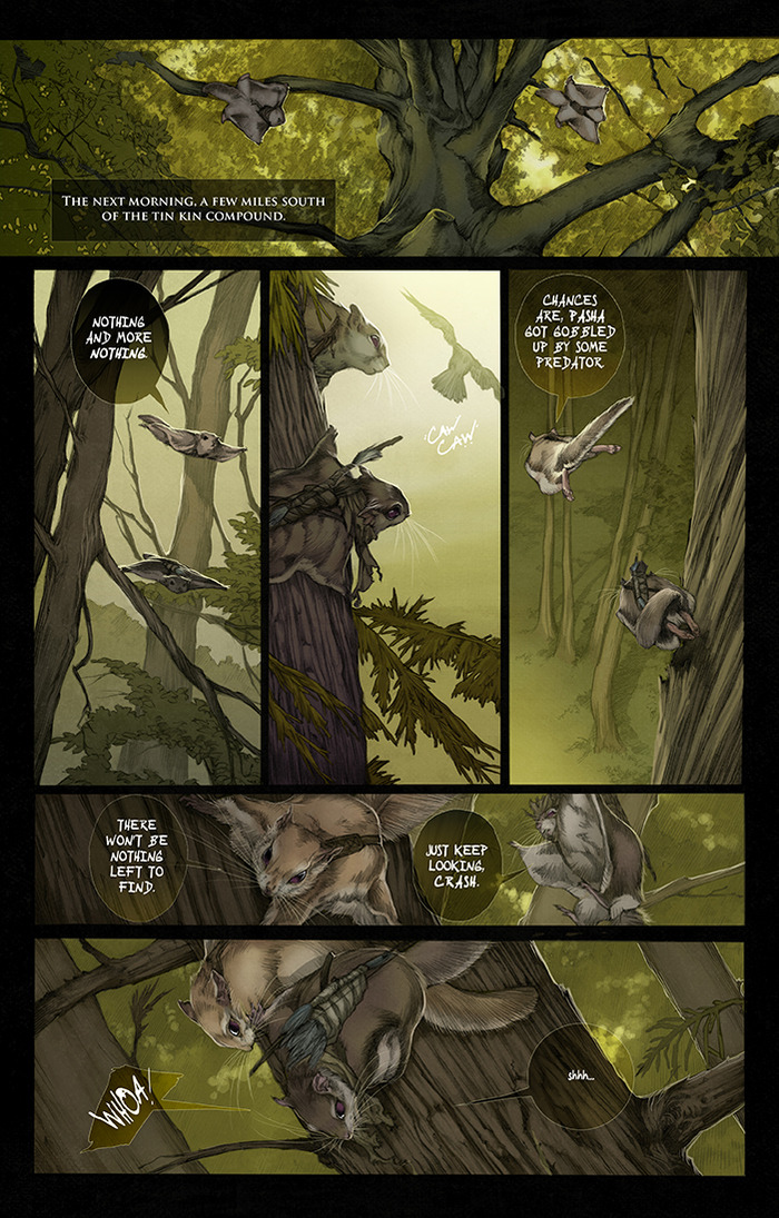 Interior Pages