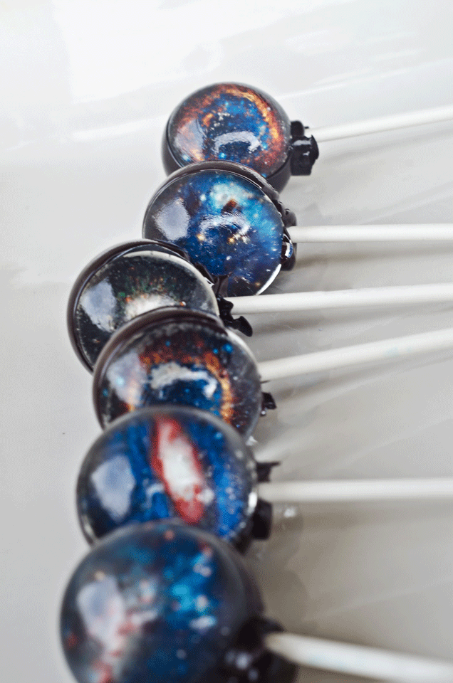 Cosmic Galaxy by Designer Lollipop