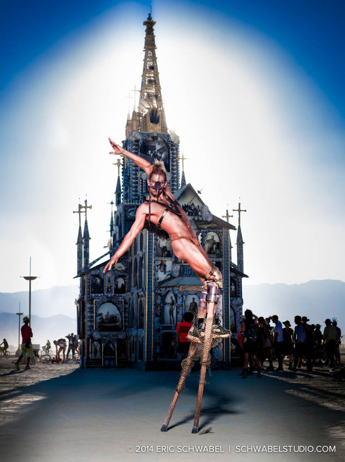 Fantastic installation, superb human. 2013