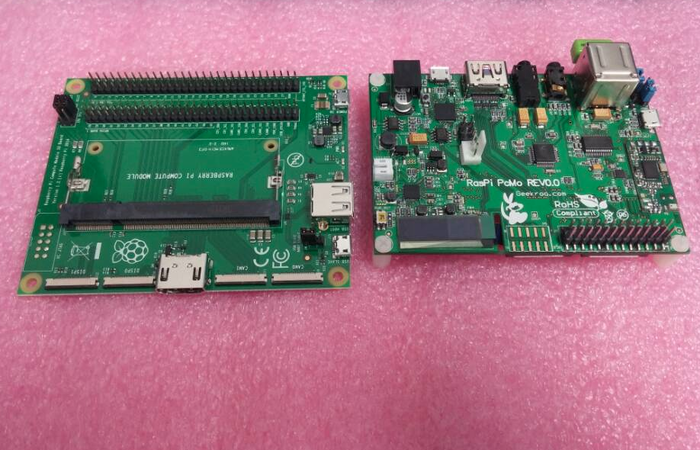 CoMo Booster and the official IO Board
