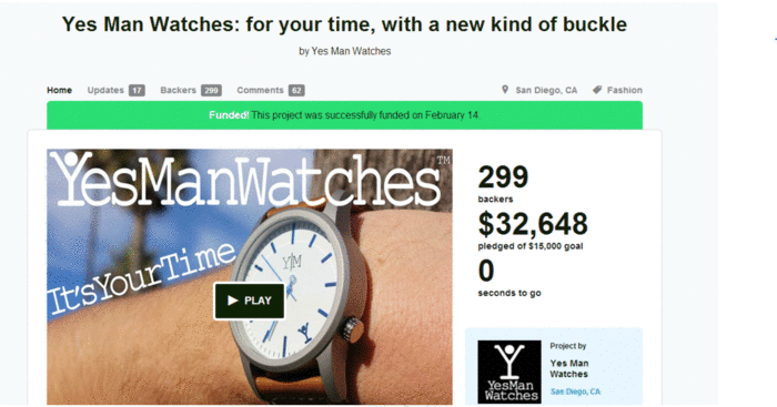 "Let me start off by saying Nathan Resnick and his team represent how all Kickstarter campaigns should run."- Kickstarter Reviews