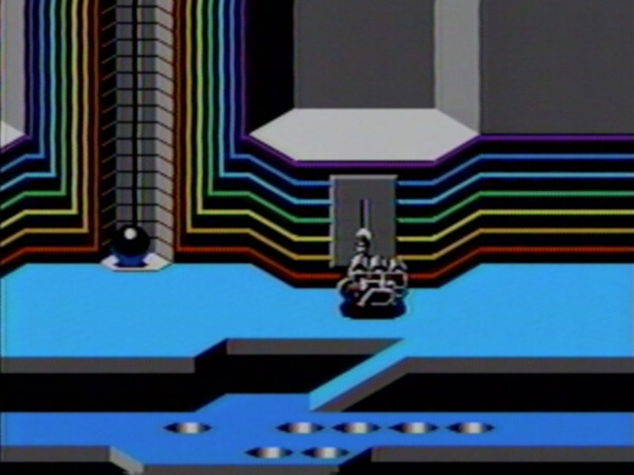 Unreleased Power Glove Game Footage