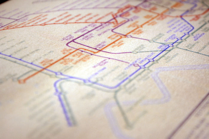 Concepts from Railway Map