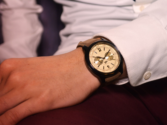 TPT03 Wearing