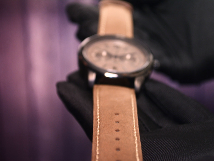 Genuine Leather Strap of Poet Collection