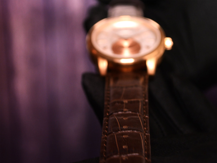 Genuine Crocodile Pattern Leather Strap of Gentry Collection