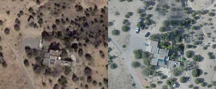 Real Estate Use: Which one looks nicer to you? Increase your digital curb appeal.