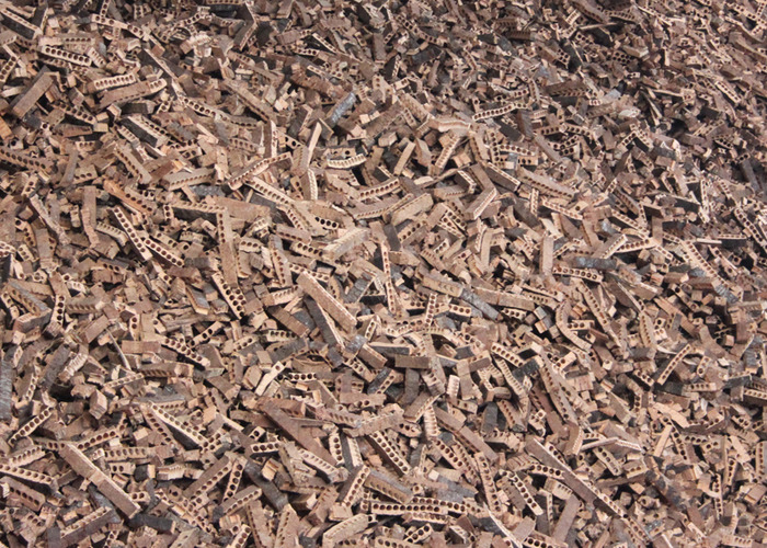 This is the type of recycled material that will be used to make the CorkNets.