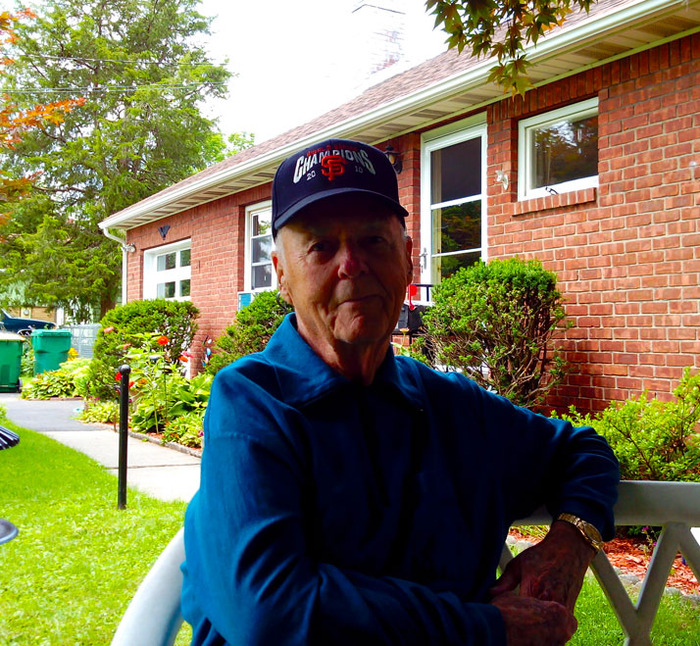 Joe Relaxing