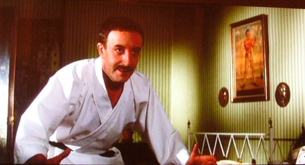 Peter Sellers in A Shot in the Dark (Courtesy United Artists)