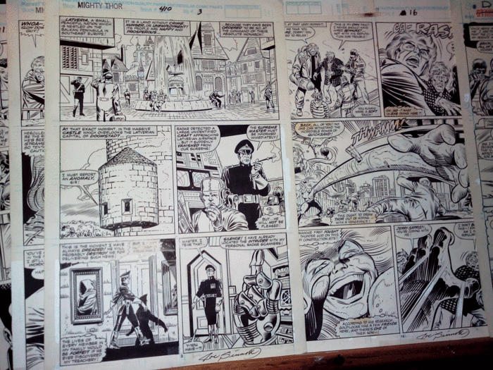 More Joe's Pages for Kick Starter