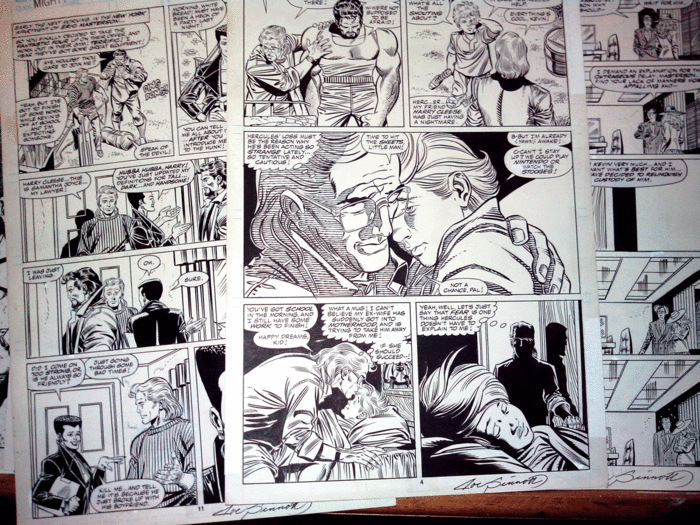 More of Joe's pages for Kick Starter