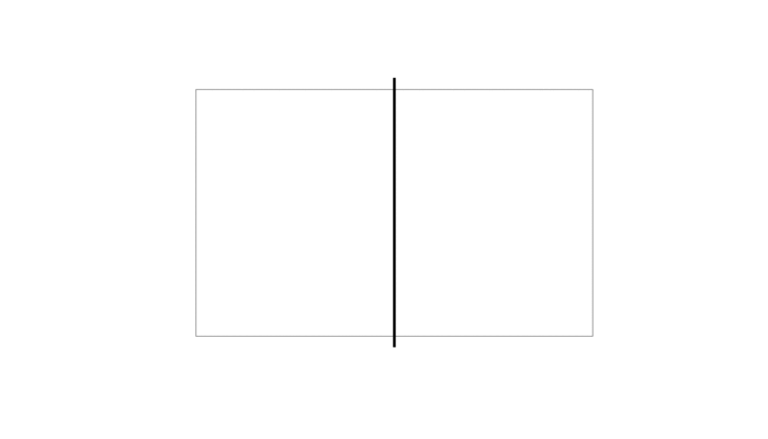CorkNet, to scale, on a selection of tables.