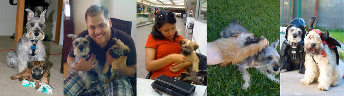 Growing up together!