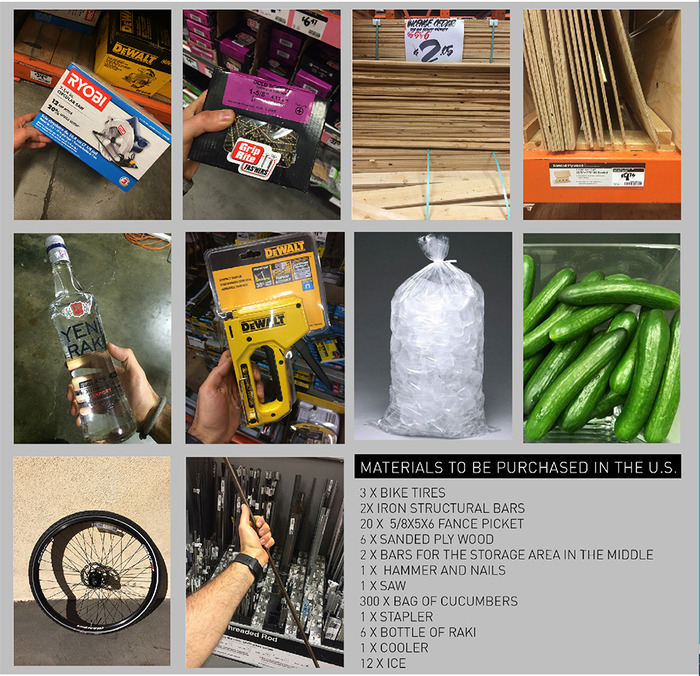 Needs of the Cucumber Stand