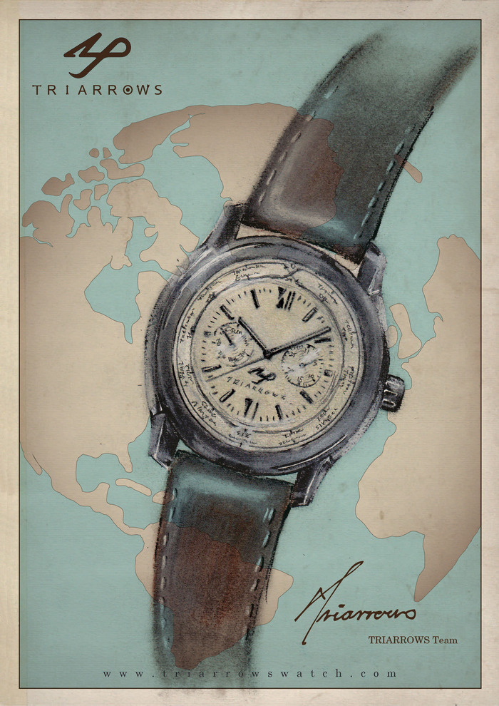 TRIARROWS Poet Collection Poster