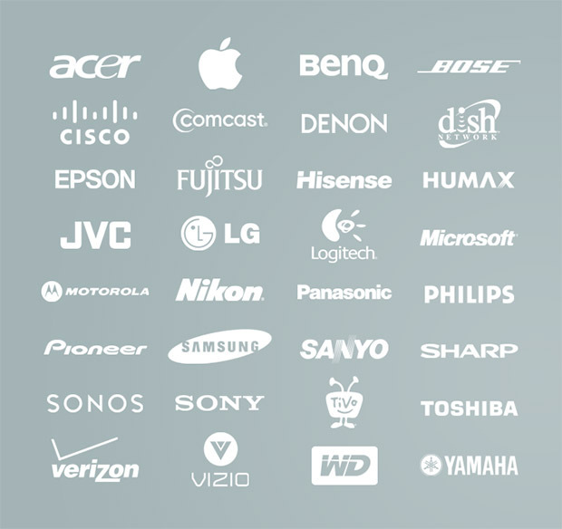 And more than 1,000 other supported brands