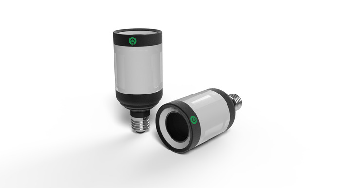 Special Kickstarter Edition Matte Black With Green Logo CAD render