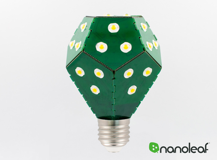 Green, inside and out.