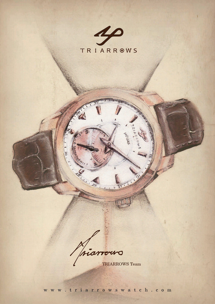 TRIARROWS Gentry Collection Poster
