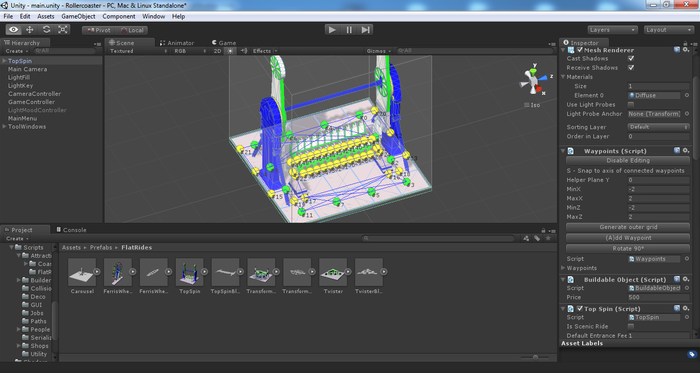Ride Node Editor!