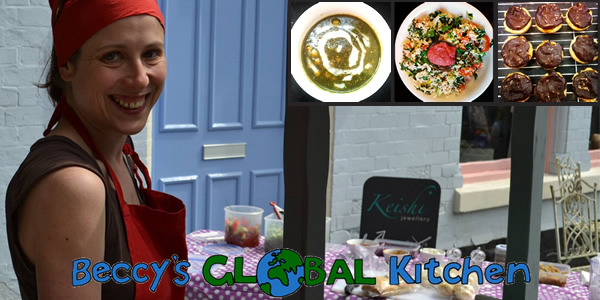 £200 - Home dining experience for you and five friends from Beccy's Global Kitchen