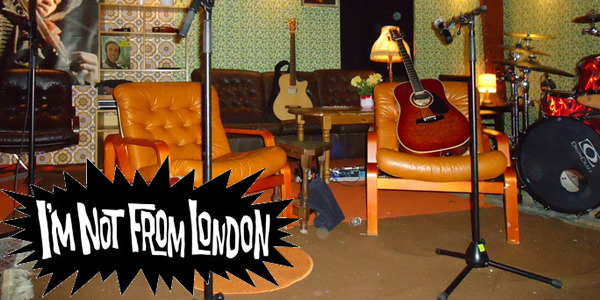 £250 - A gig in your living room by I'm Not From London
