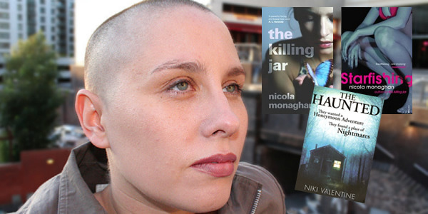 £85 - Signed copies of Nicola Monaghan's The Killing Jar, Starfishing and The Haunted