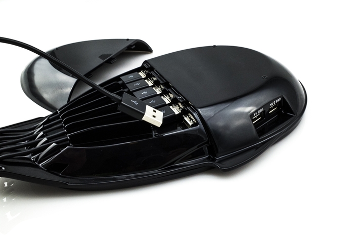 Interchangeable Cables for maximum freedom and flexibility