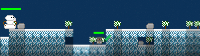 The game isn't THIS fast, this GIF is fast forwarded a bit.