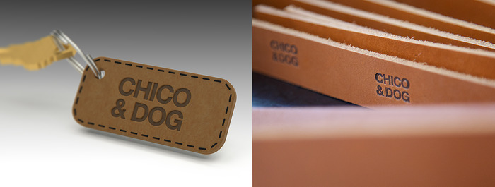 Chico&DOG keychain