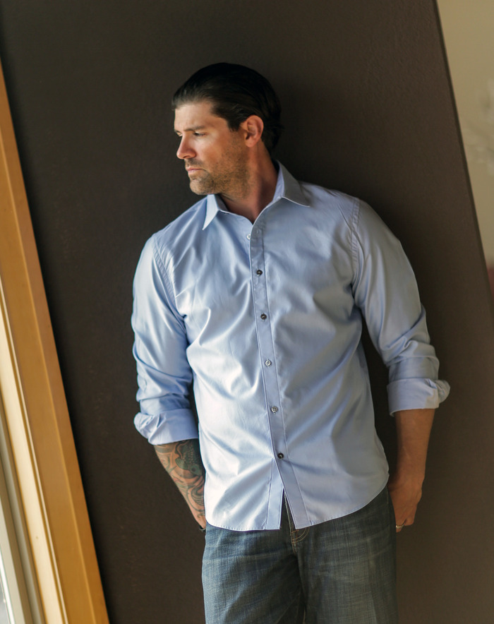 Dress Shirt with Million Dollar Collar