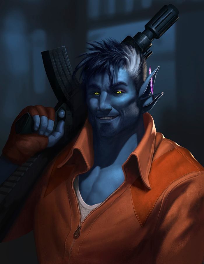 Ryan Wardlow character commission