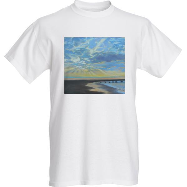 Majestic Morning White T-Shirt