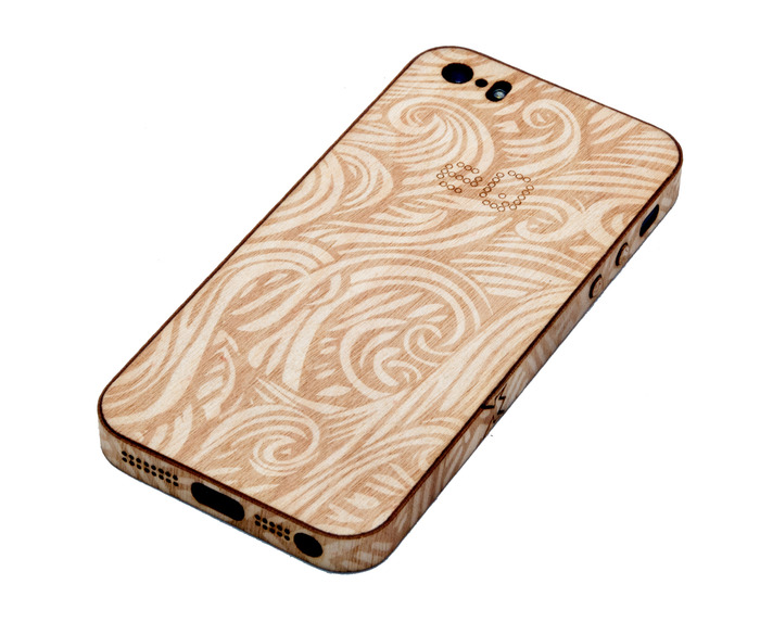 Laser-Etched Birch
