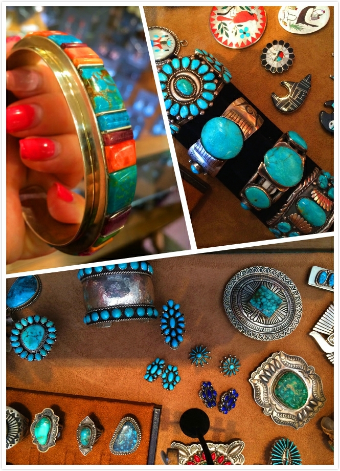 We traveled to New Mexico to study traditional Native American jewelry art.