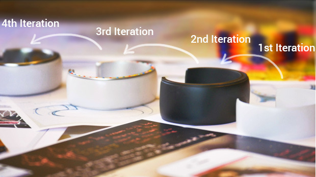 Different generations of elemoon prototype