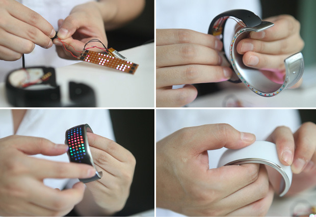 Assembling elemoon