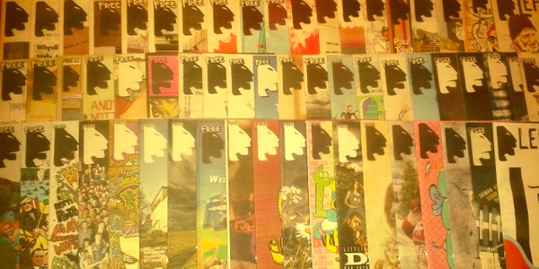 £150 - An almost complete set of LeftLion magazines from the archives