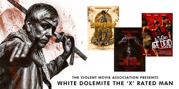 £275 - Star in your own movie poster with Video Mat (aka White Dolemite)